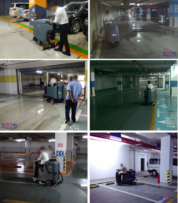 醫(yī)院停車場保潔，醫(yī)院洗地機(jī)